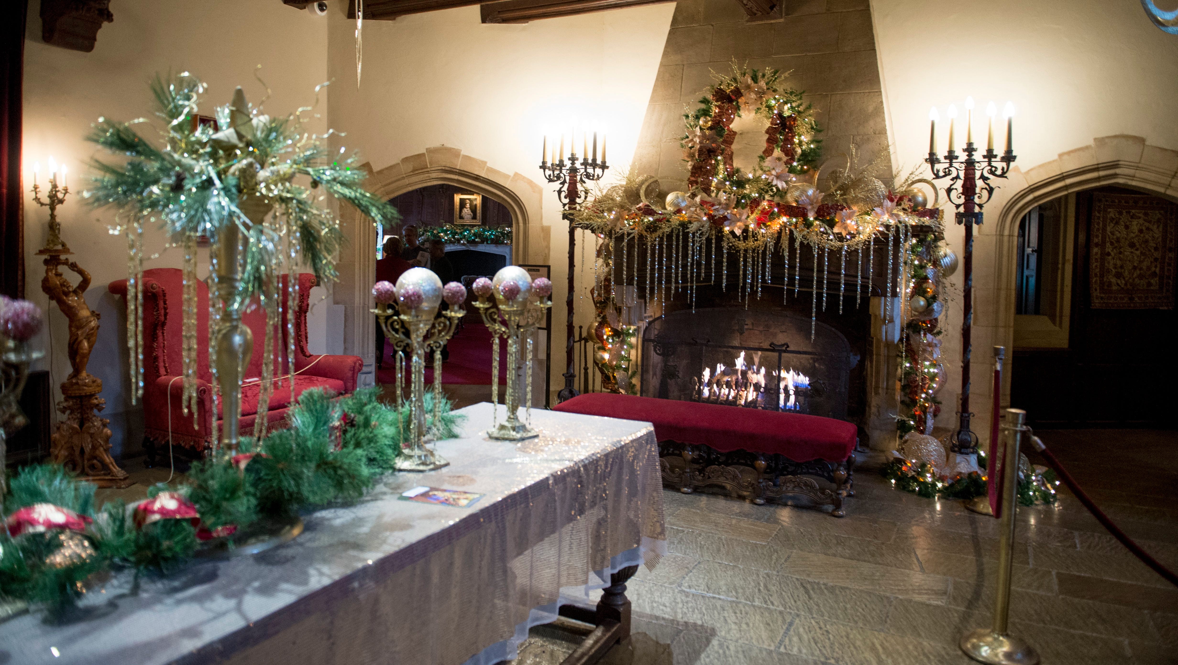 Last day to see Meadow Brook's Christmas opulence