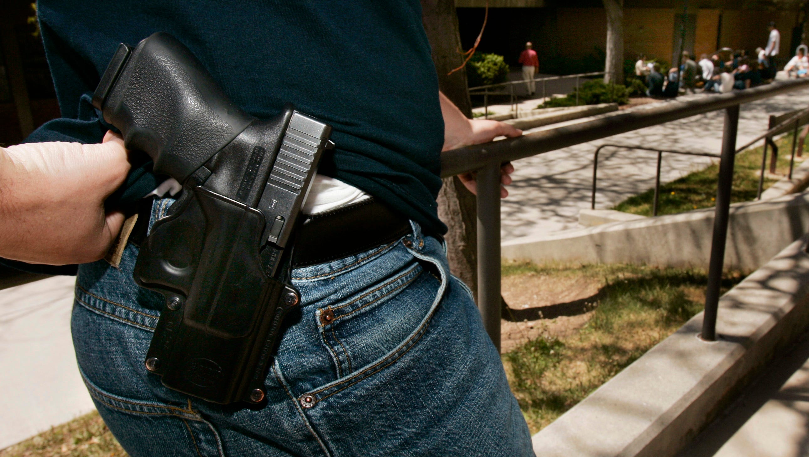 Supreme Court won #39 t rule on carrying guns in public