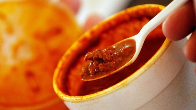 Chili will pepper the Elks Lodge Jan. 14 for Sheriff Duke's Dynamite Chili Fest, which will feature a Chili Appreciation Society International division.
