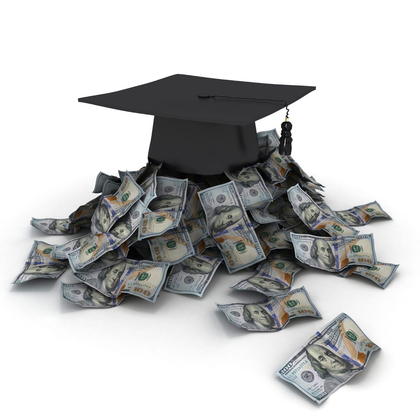 With Income Share Agreements, students can essentially borrow money from investors in exchange for a share of their future earnings. So although, technically, ISAs are private loans, they are an entirely different beast. ©istockphoto.com/alexsl (courtesy)