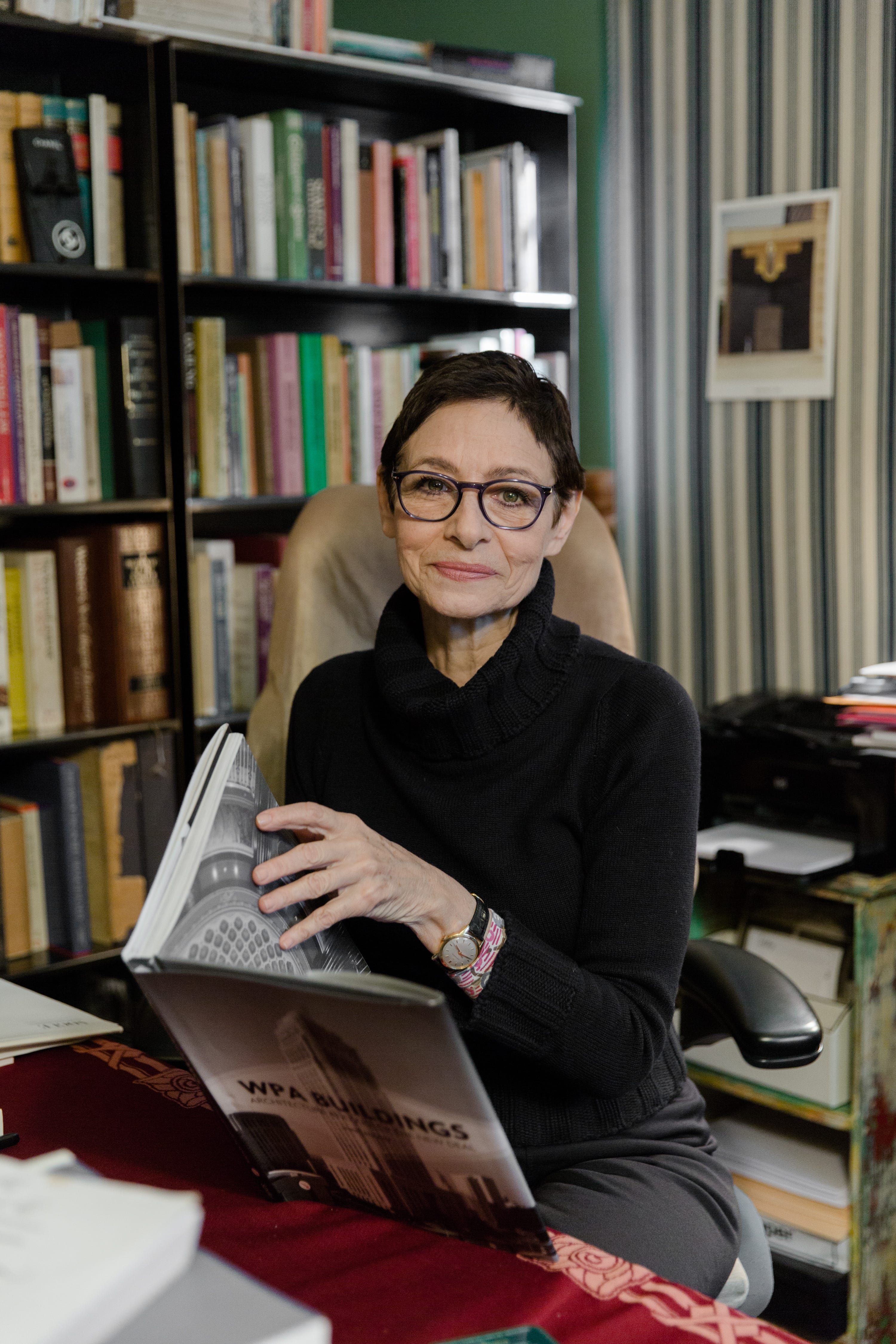 fashion for Joan Juliet Buck