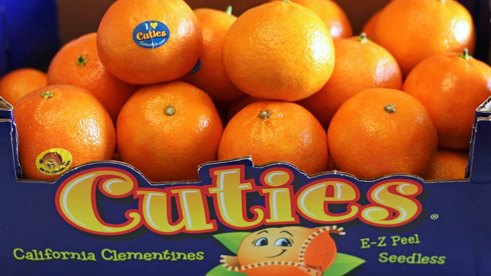 summer cuties mandarins