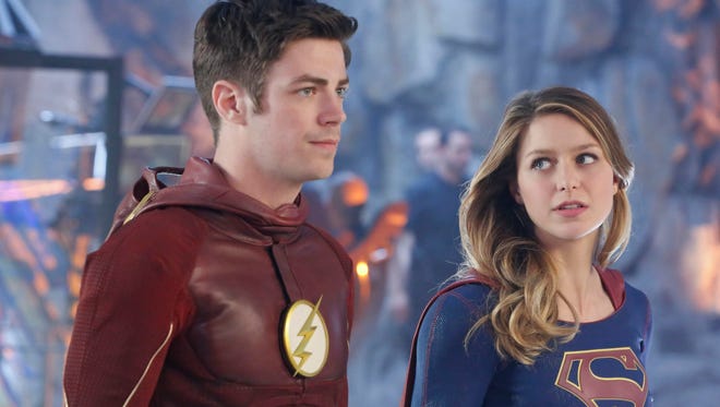 Barry Allen (Grant Gustin) will now share the same network -- CW -- with Kara Danvers (Melissa Benoist), aka 'Supergirl.'