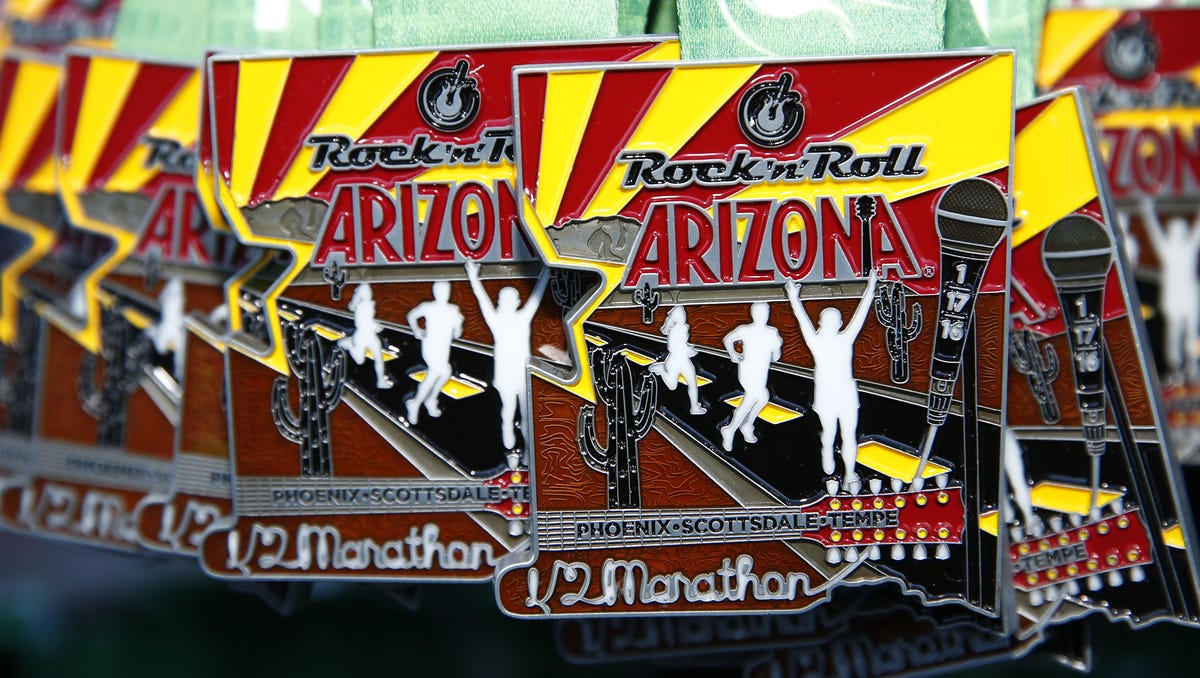 Rock N Roll Arizona Marathon Mens Results 2016