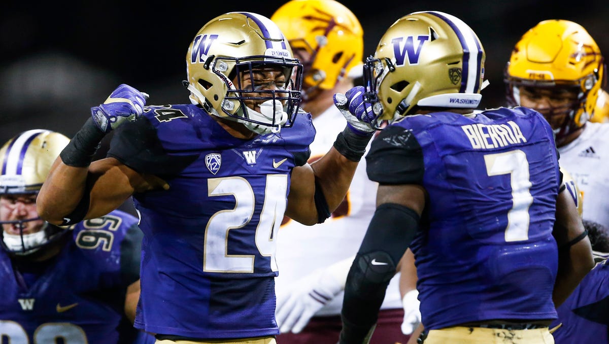 College Football Playoff Rankings Washington Joins Alabama Ohio