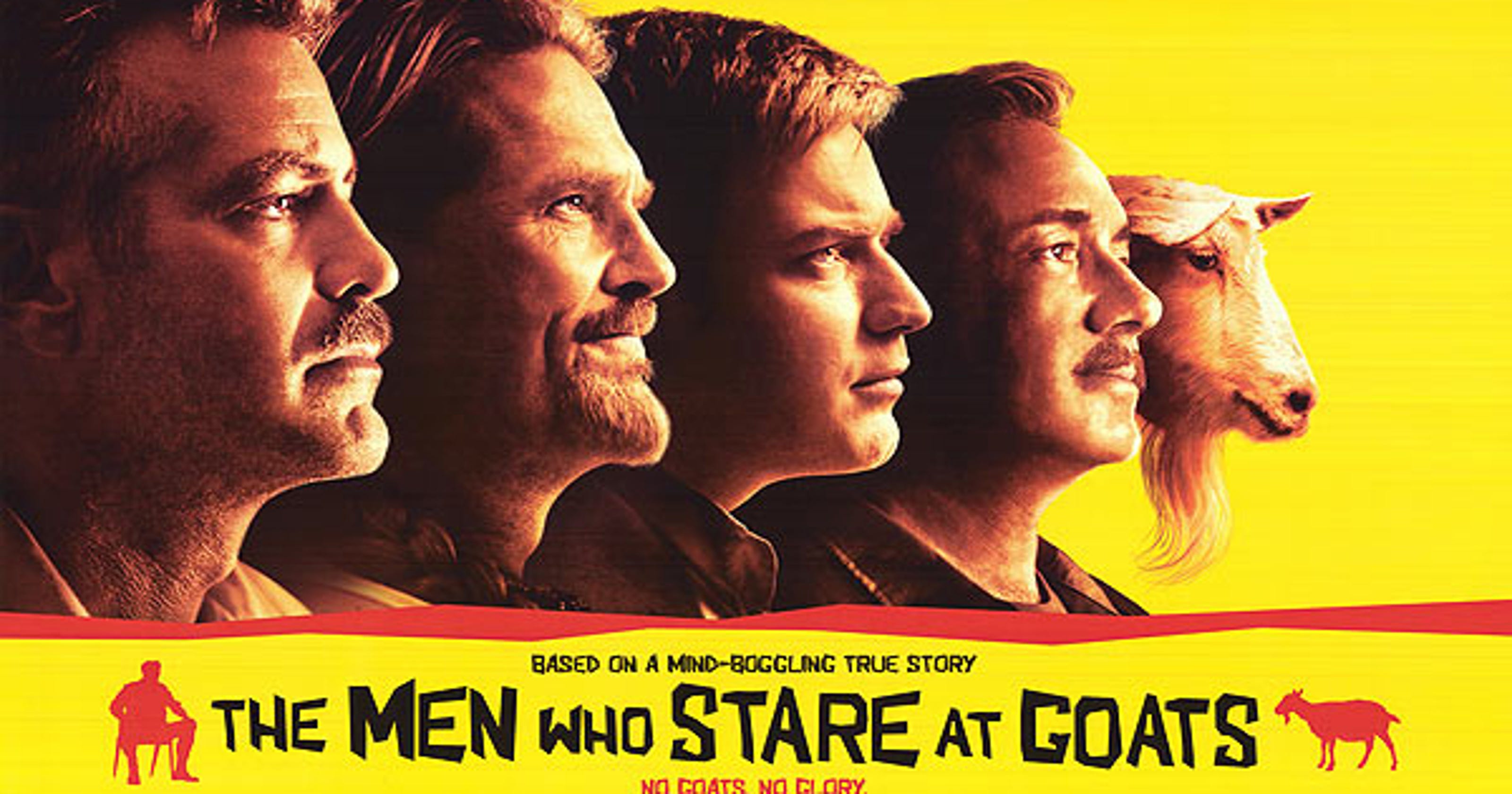 The Men Who Stare At Goats Trailer Movie review: 'The Men Who Stare at Goats'