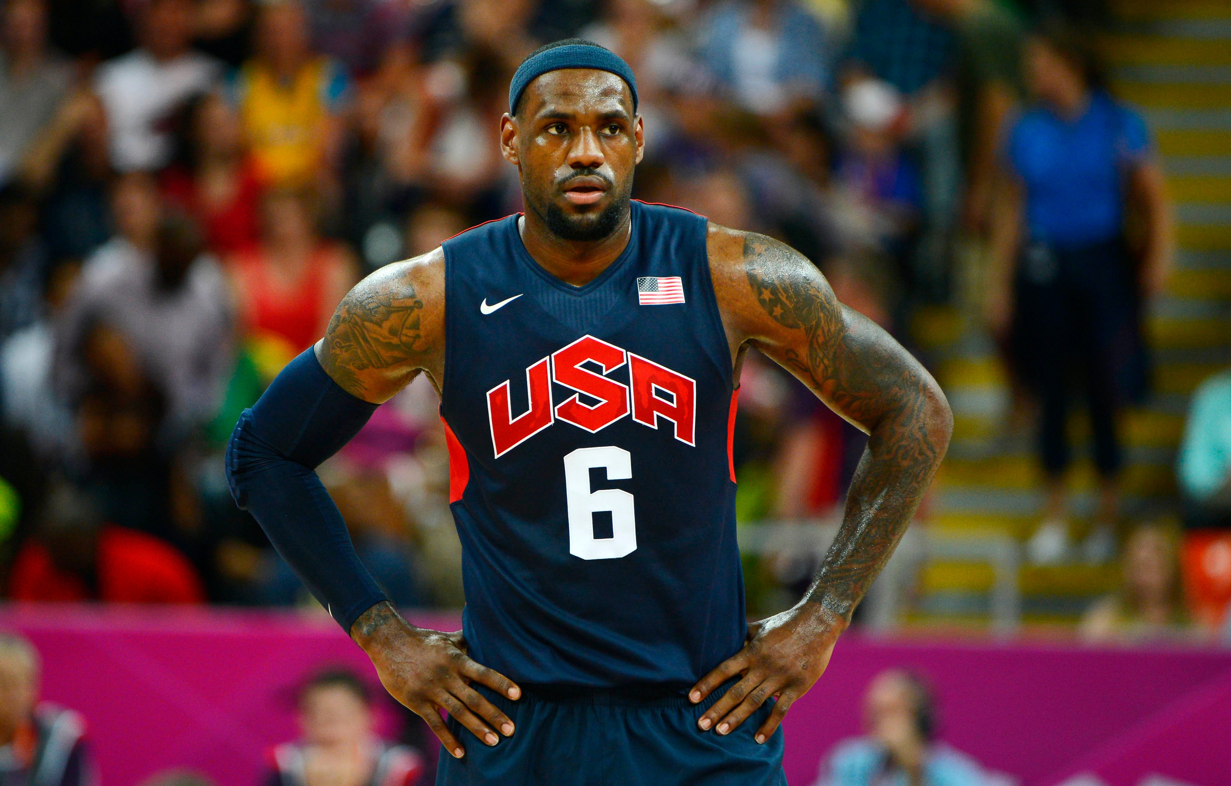 Lebron shop usa shirt