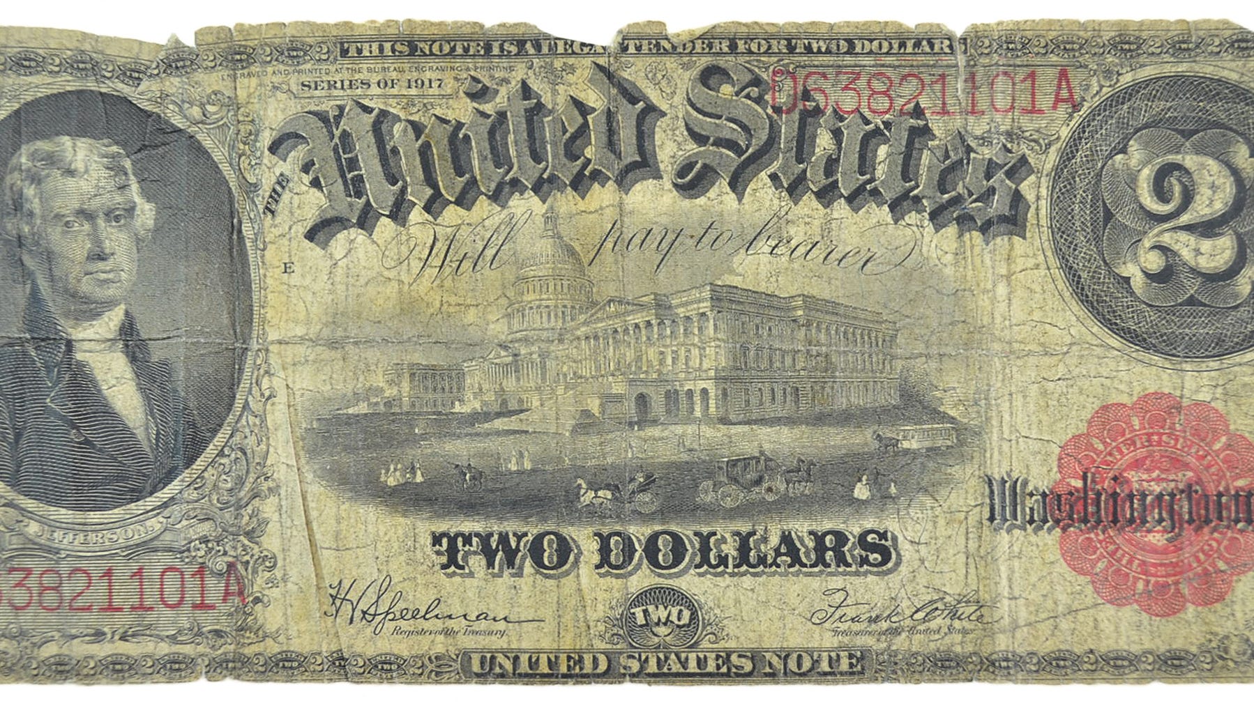 Is your $20 bill worth $20,000?