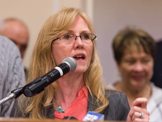 Delaware Sen. Stephanie Hansen, D-Middletown