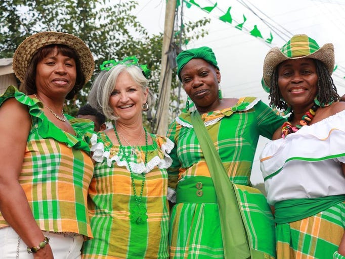 montserrat saint patricks day images