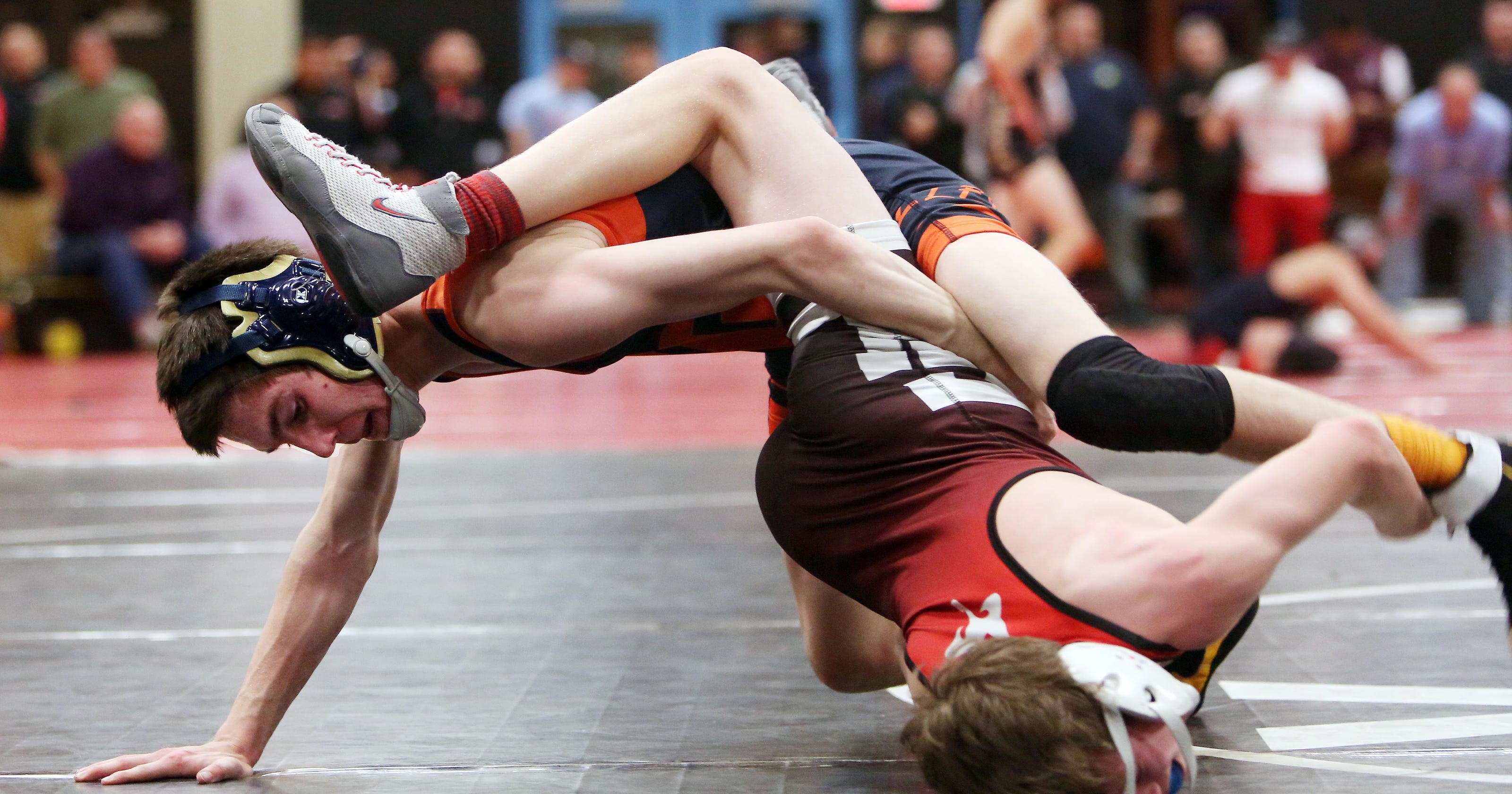 Lohud Wrestling Weight Class Rankings Jan. 22