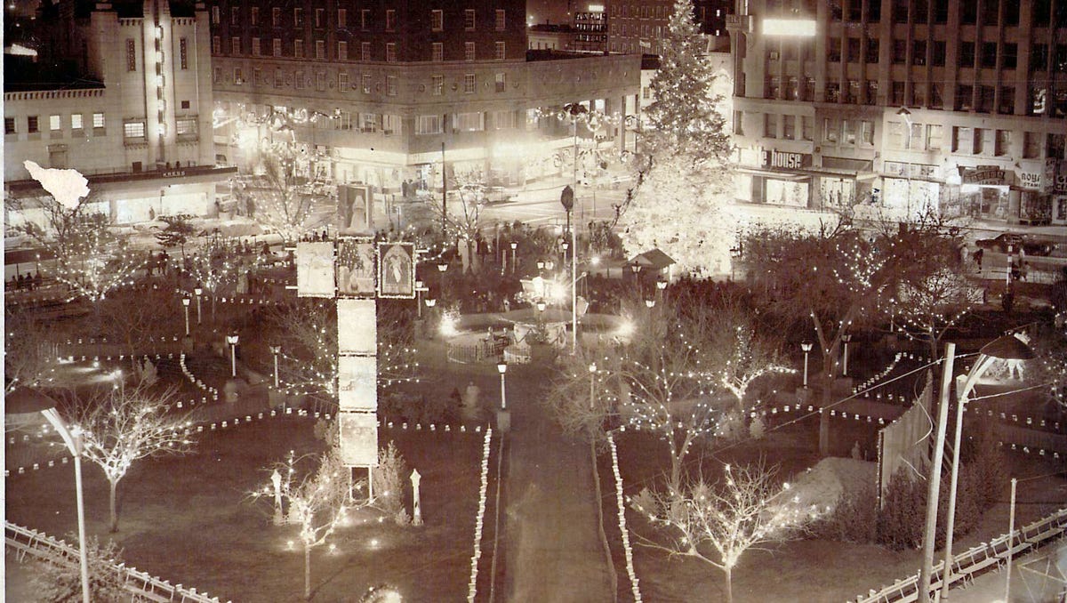 El Paso Christmas decorations through the years