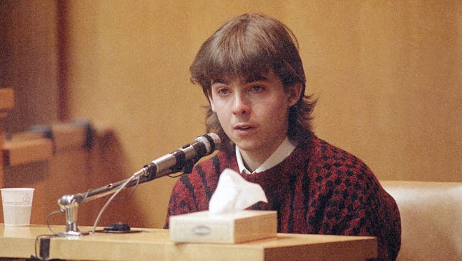William Flynn Testifies March 13 1991 In Court In Exeter Nh On