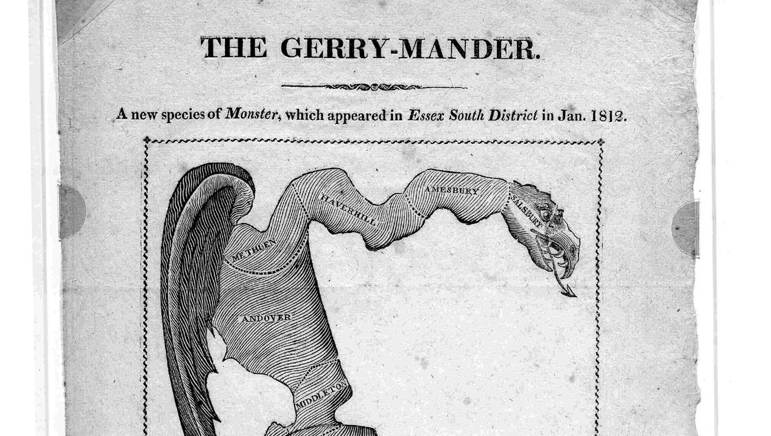 What is gerrymandering?