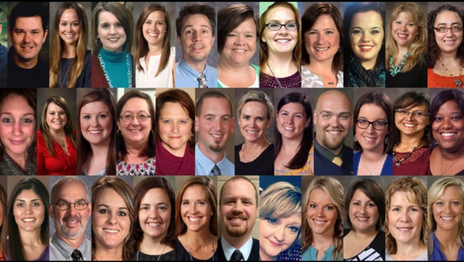 Rutherford County Schools' Teachers of the Year will be honored March 15 during a banquet in Murfreesboro.