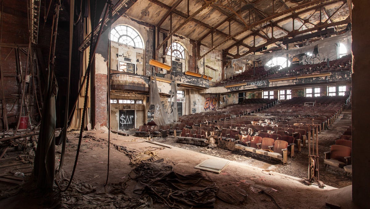 Abandoned NJ Take a tour through buildings