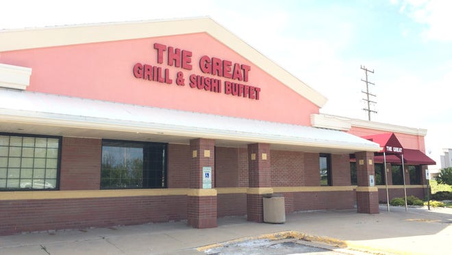 The Great Grill & Sushi Buffet has closed in Grand Chute.