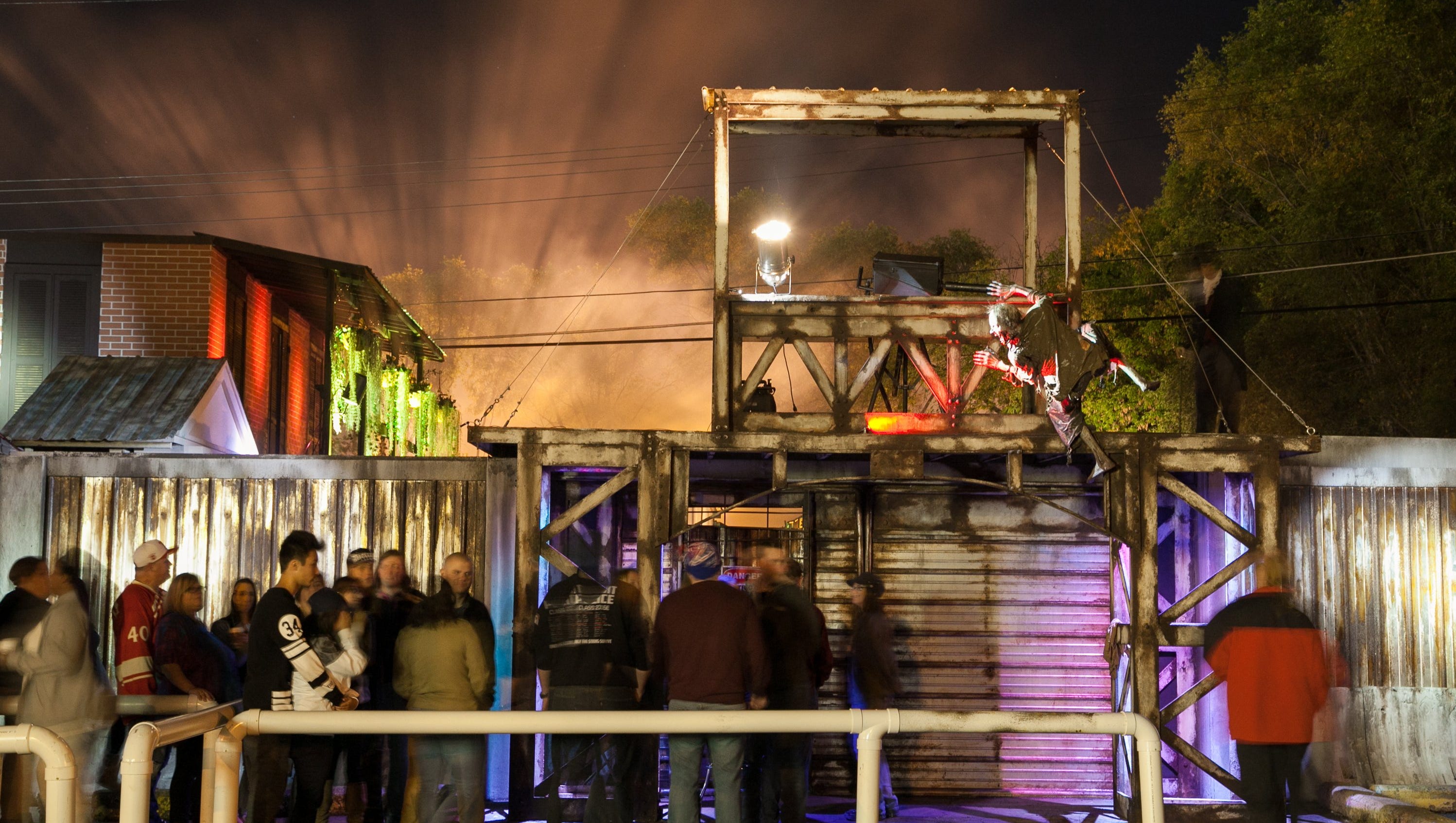 Haunted Attractions 10 Of Metro Detroit S Spookiest Spots