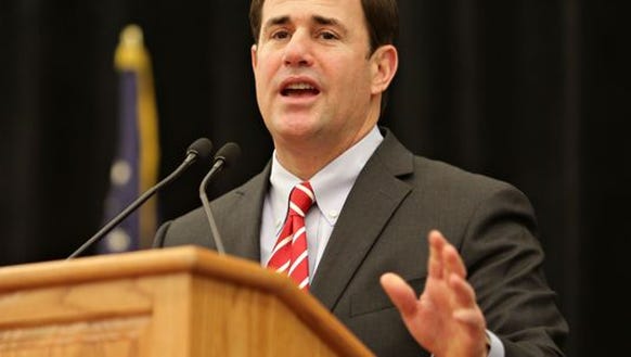 The president-elect of Arizona PTA says Ducey says