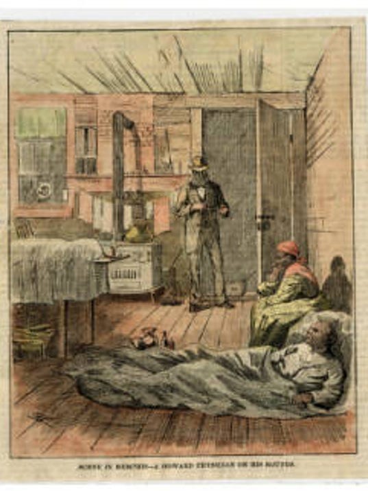 From the Archives The Yellow Fever Scare of 1878