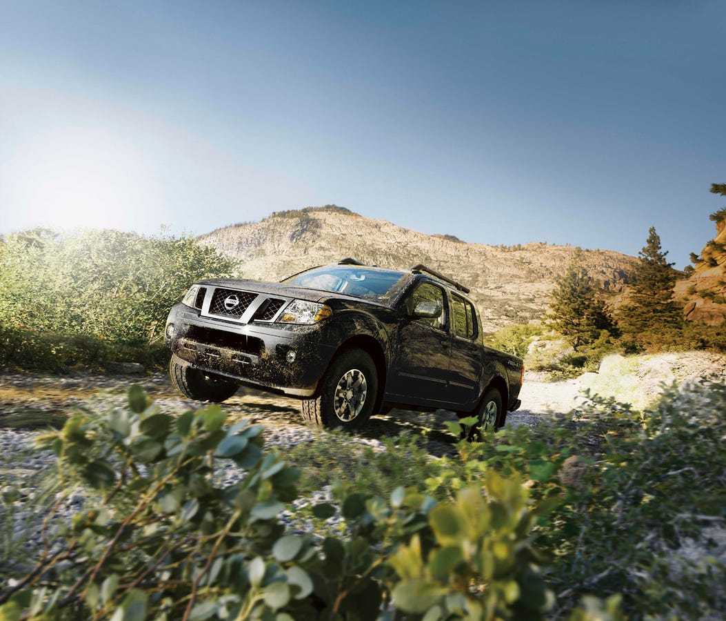 The 2017 Nissan Frontier.