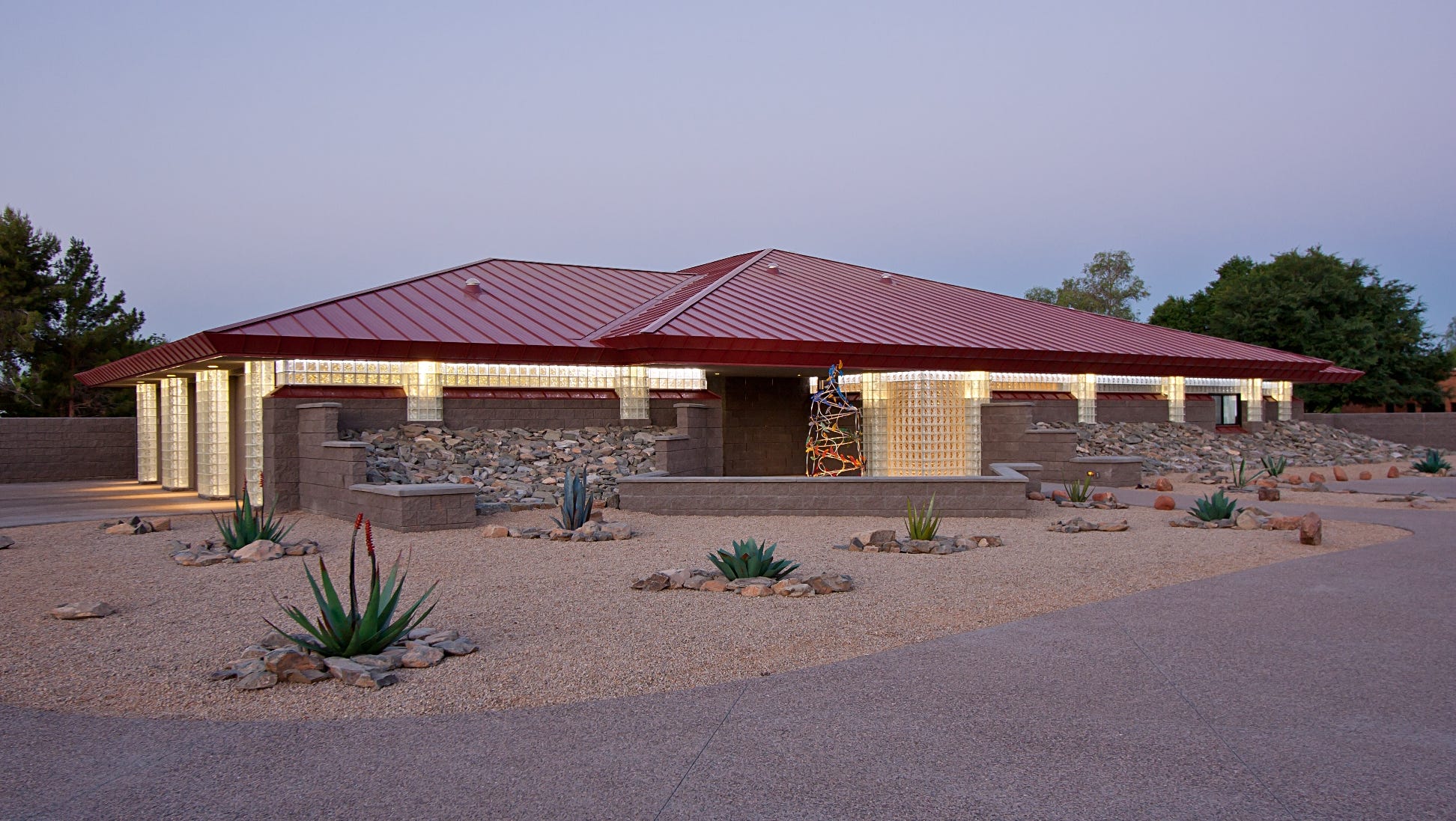 Here Is The Ultimate In Low Maintenance Homes