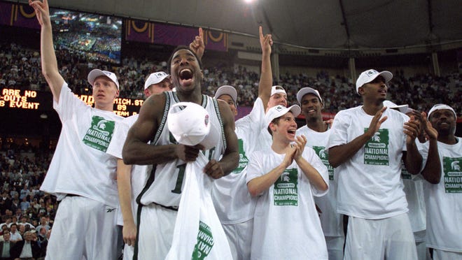 In 2000 Michigan State Hoops Claimed Second National Title