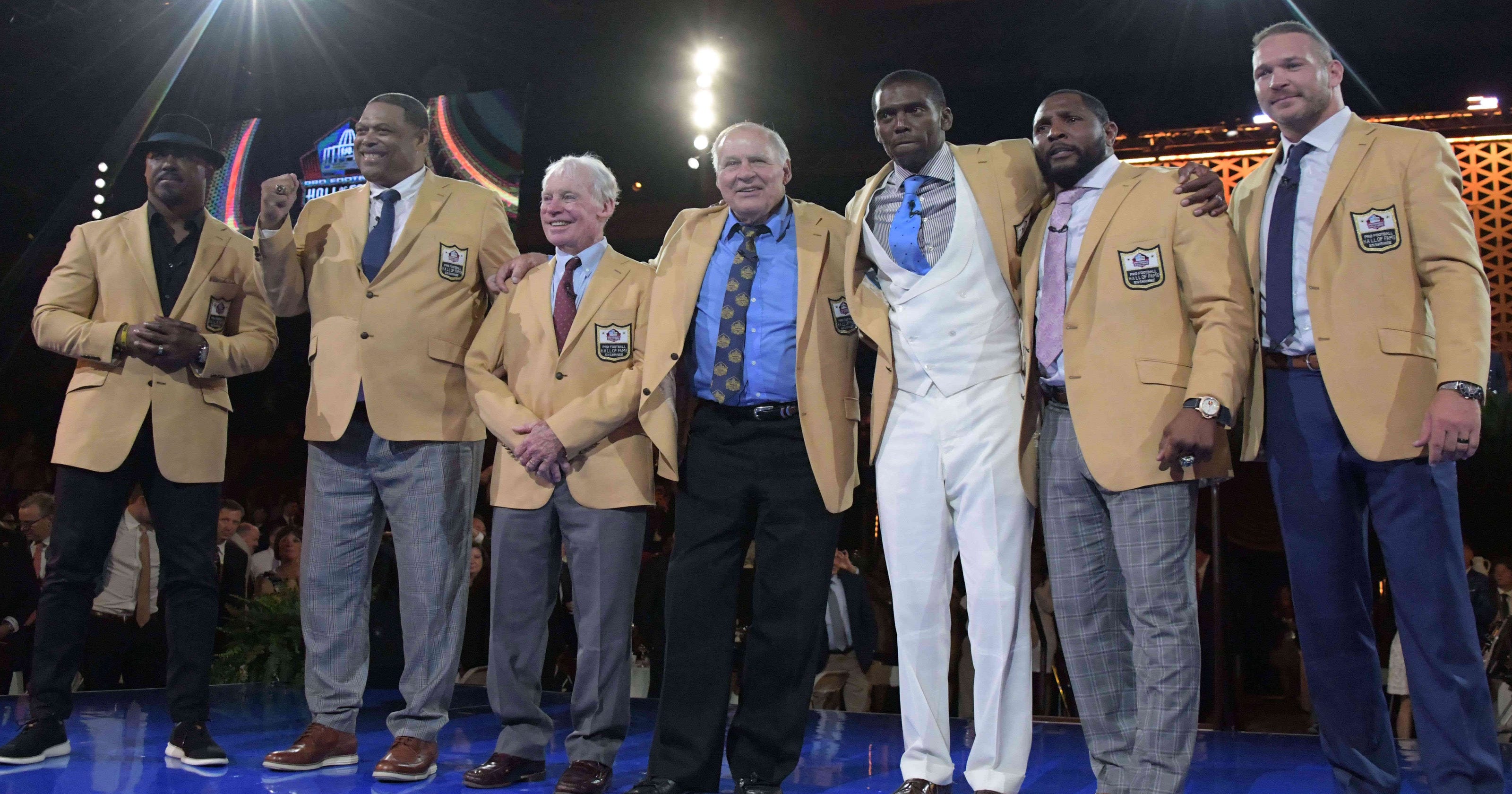 Pro Football Hall of Fame, NRA protests: 5 things to know this weekend