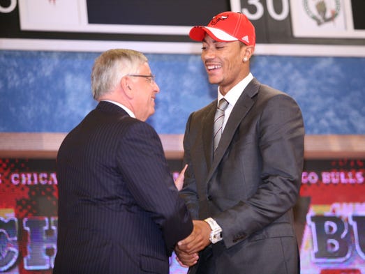 2008: Derrick Rose, Chicago Bulls