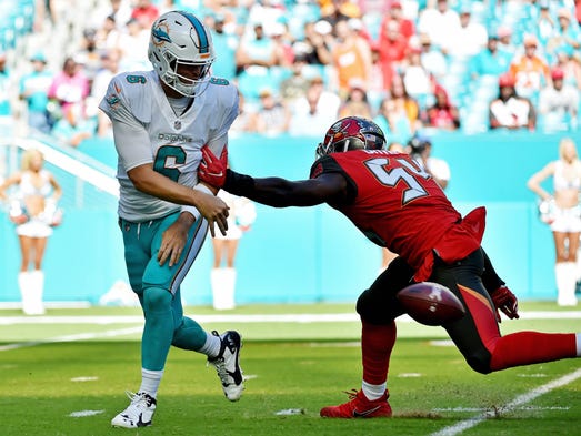 Tampa Bay Buccaneers outside linebacker Lavonte David