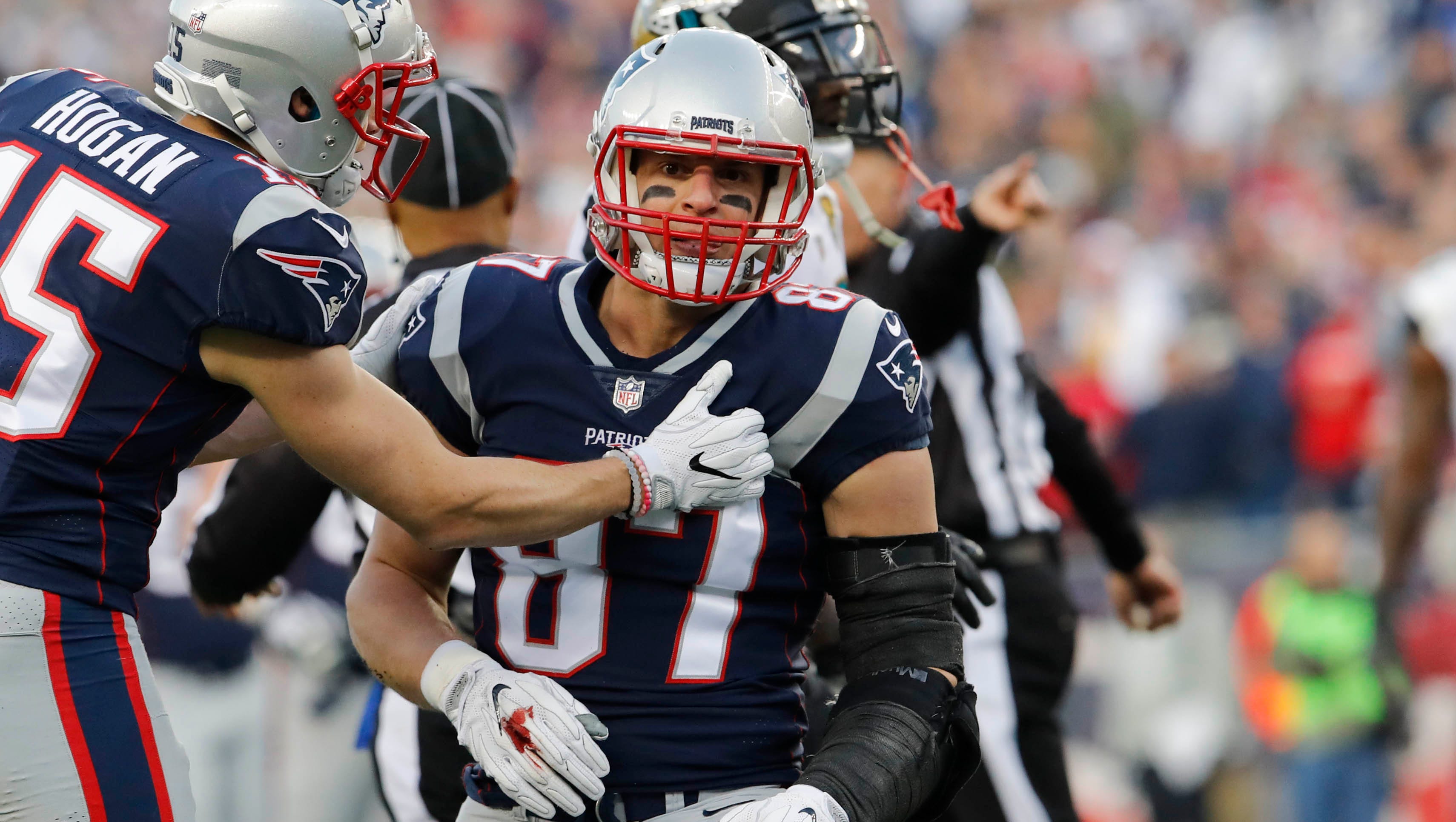 Patriots Rob Gronkowski Says He Ll Play In Super Bowl