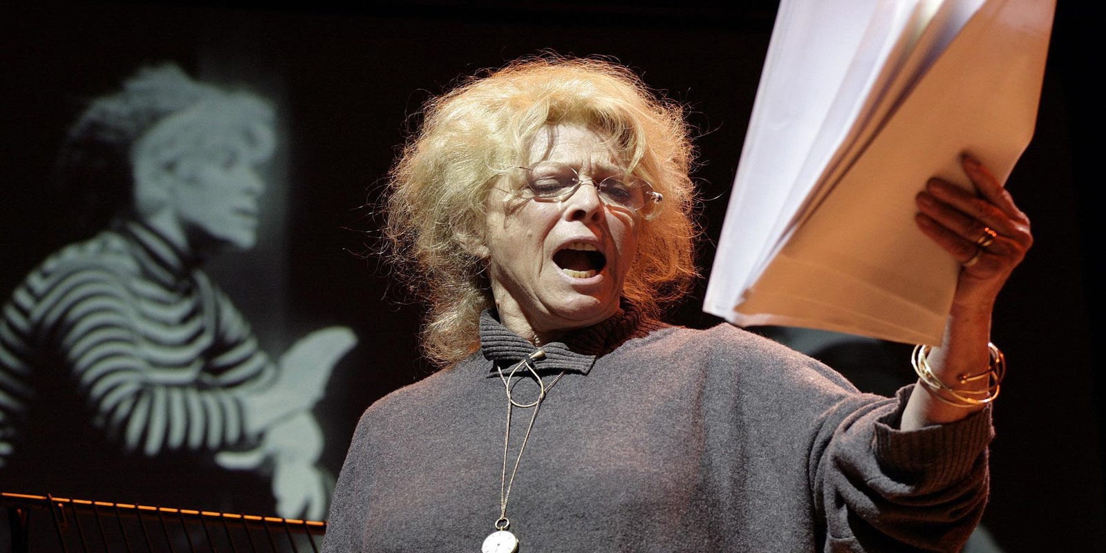 Actress Billie Whitelaw Dies At 82 After Long Career