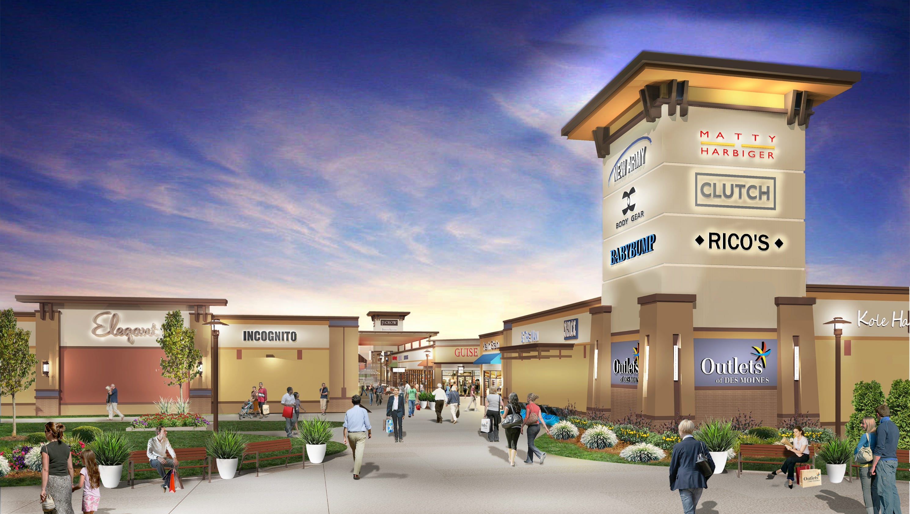 EXCLUSIVE: Altoona outlet mall signs 24 stores. Here's who's coming: