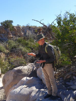 David Soules co-authored the 2018 book "Exploring Organ Mountains-Desert Peaks National Monument."