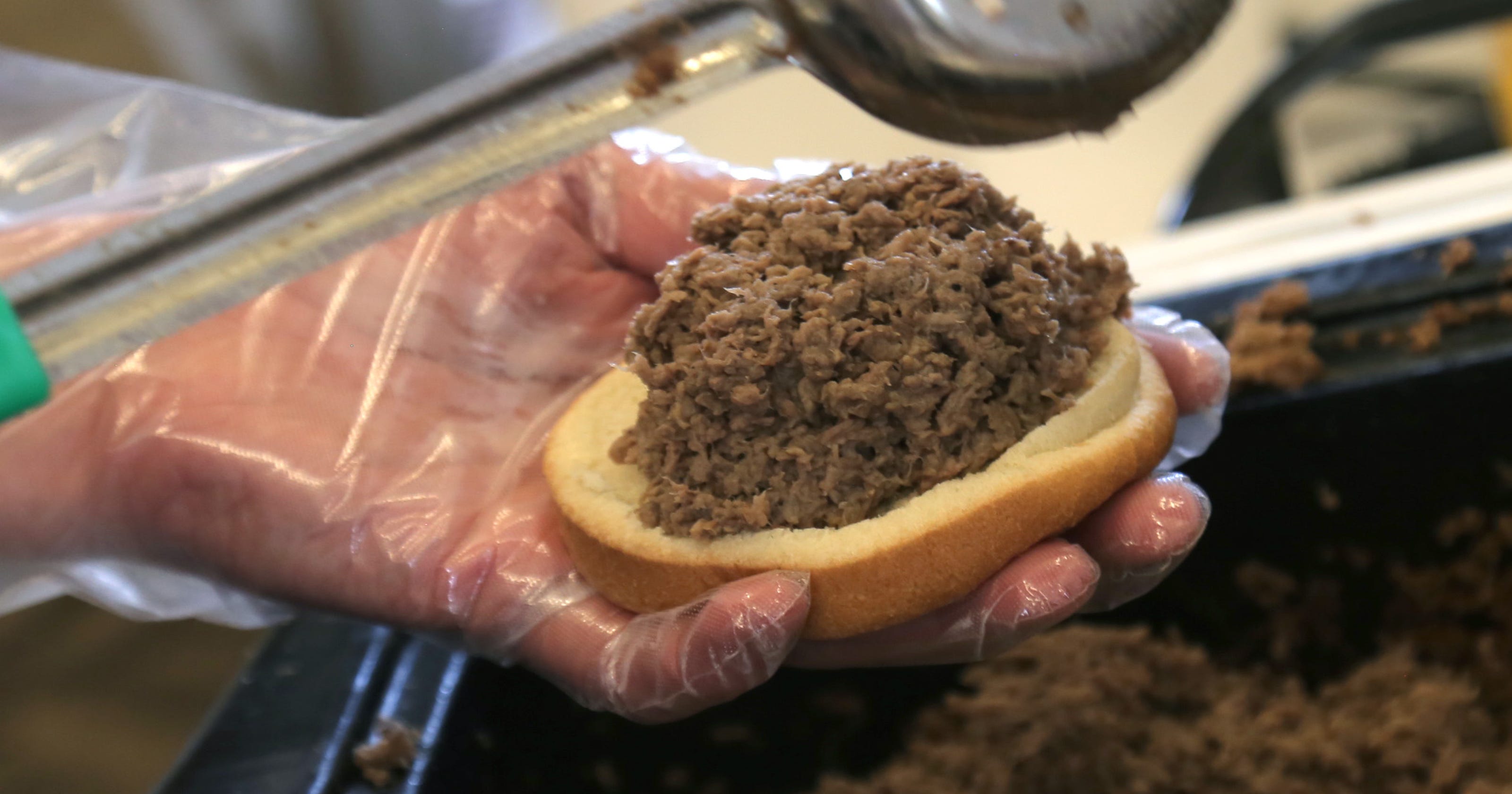 Things are cooking in Shiloh Ox roast continues