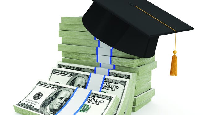 Student loan debts