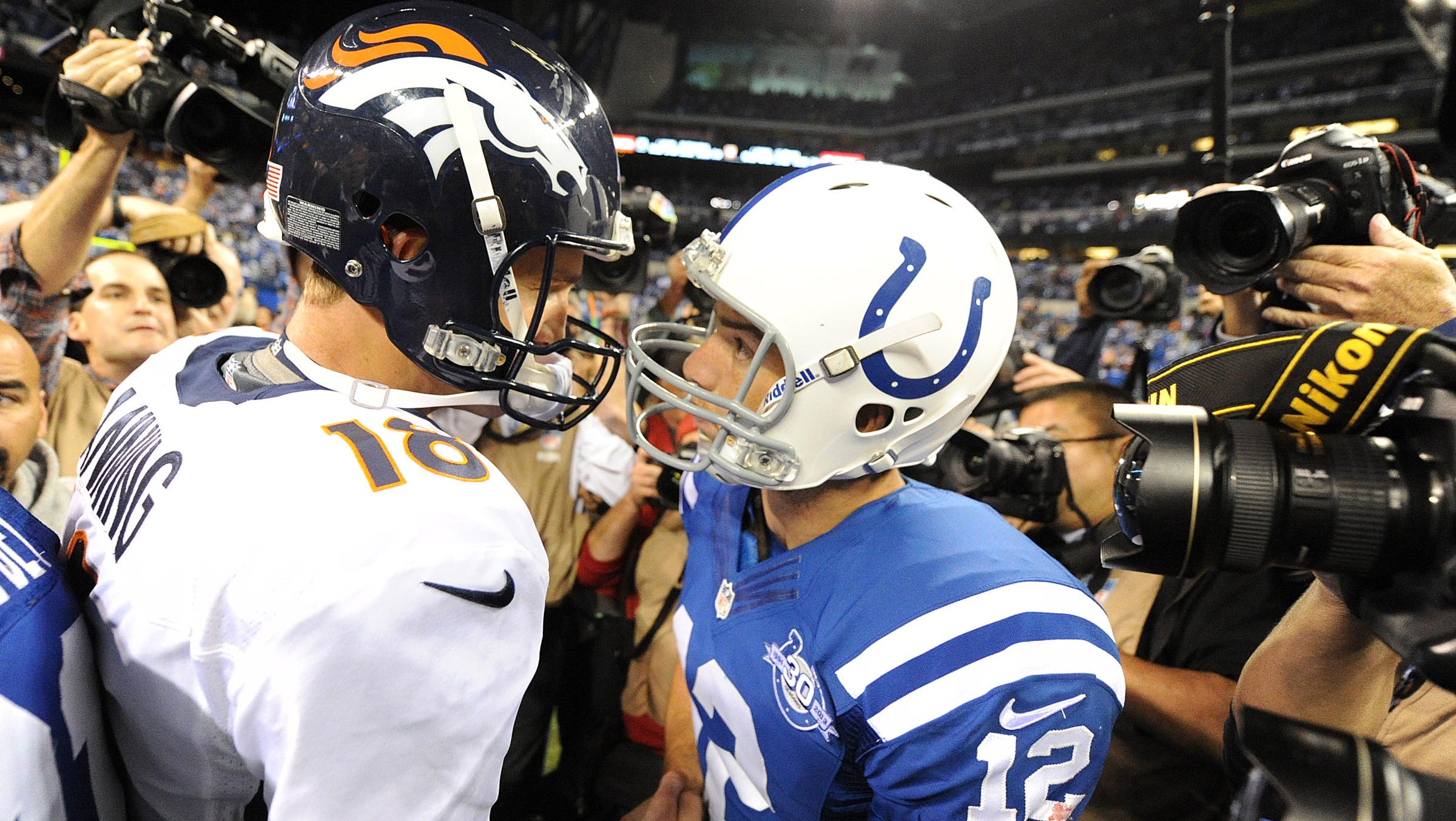 Colts Spoil Peyton Manning S Return To Indianapolis