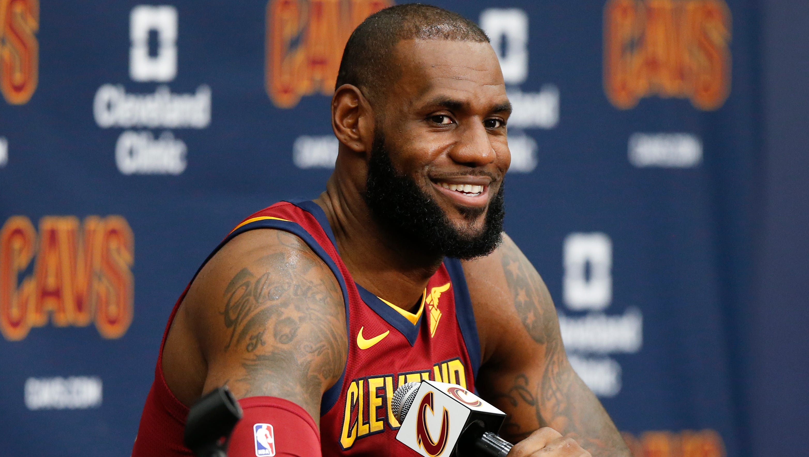 Lebron James The People Not Donald Trump Run This Country