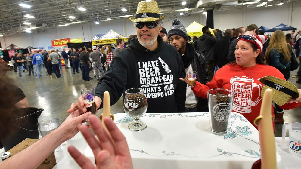 craftbreweriesshowofftheircreationsatmeadowlandsbeerexpo