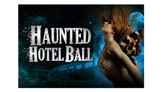 Haunted Hotel Ball
