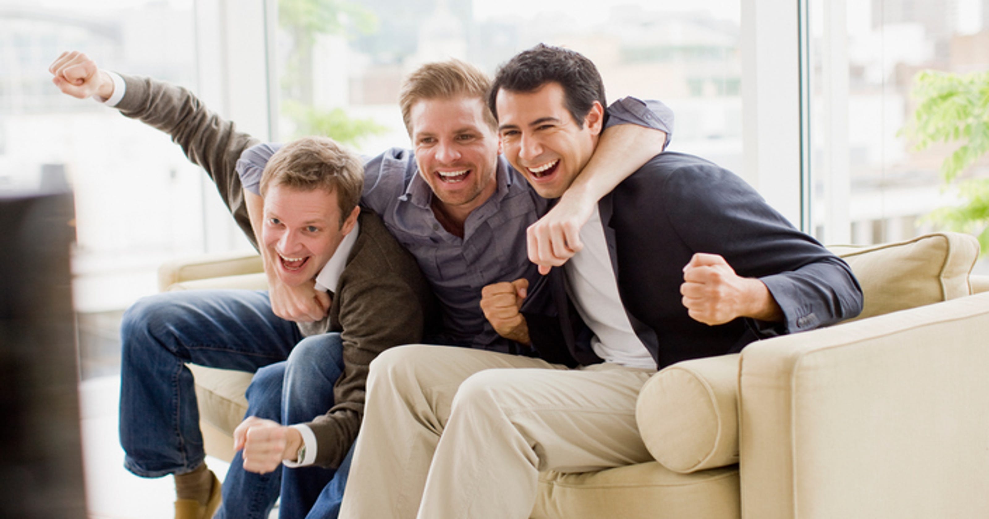 Общение парней Общение парней