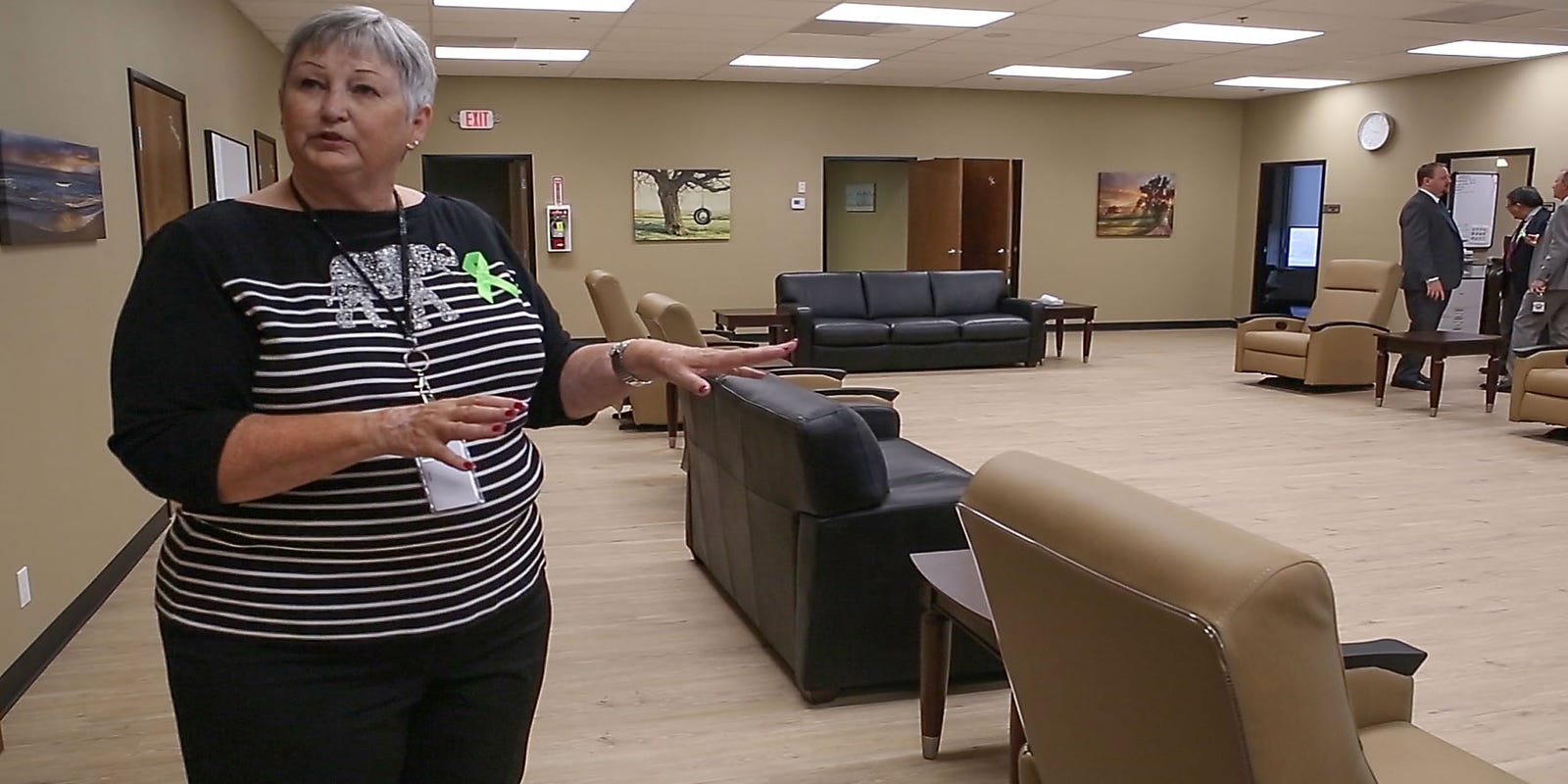 Look Inside New Mental Health Clinic