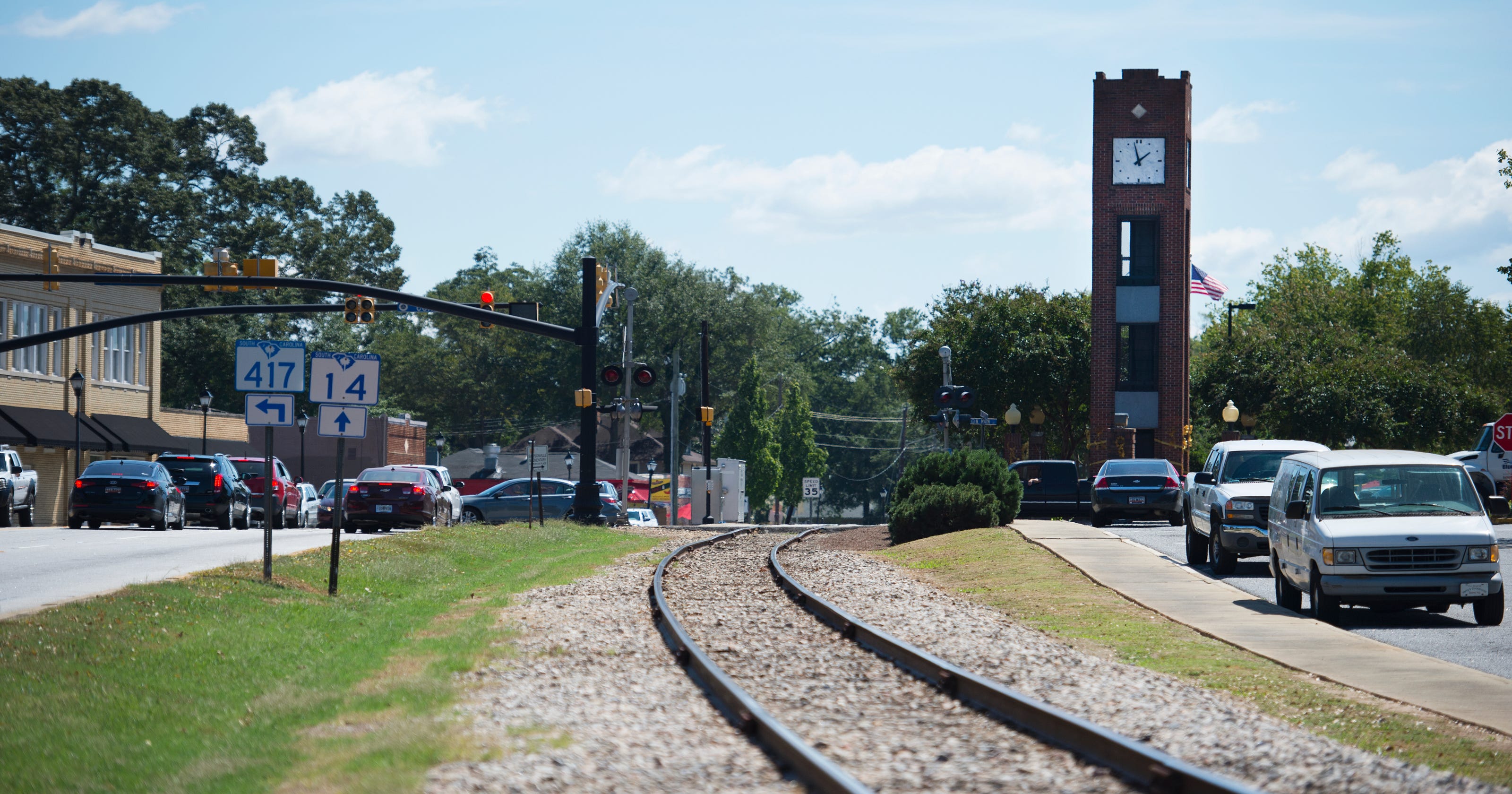 Swamp Rabbit Trail could be coming to Simpsonville SC downtown