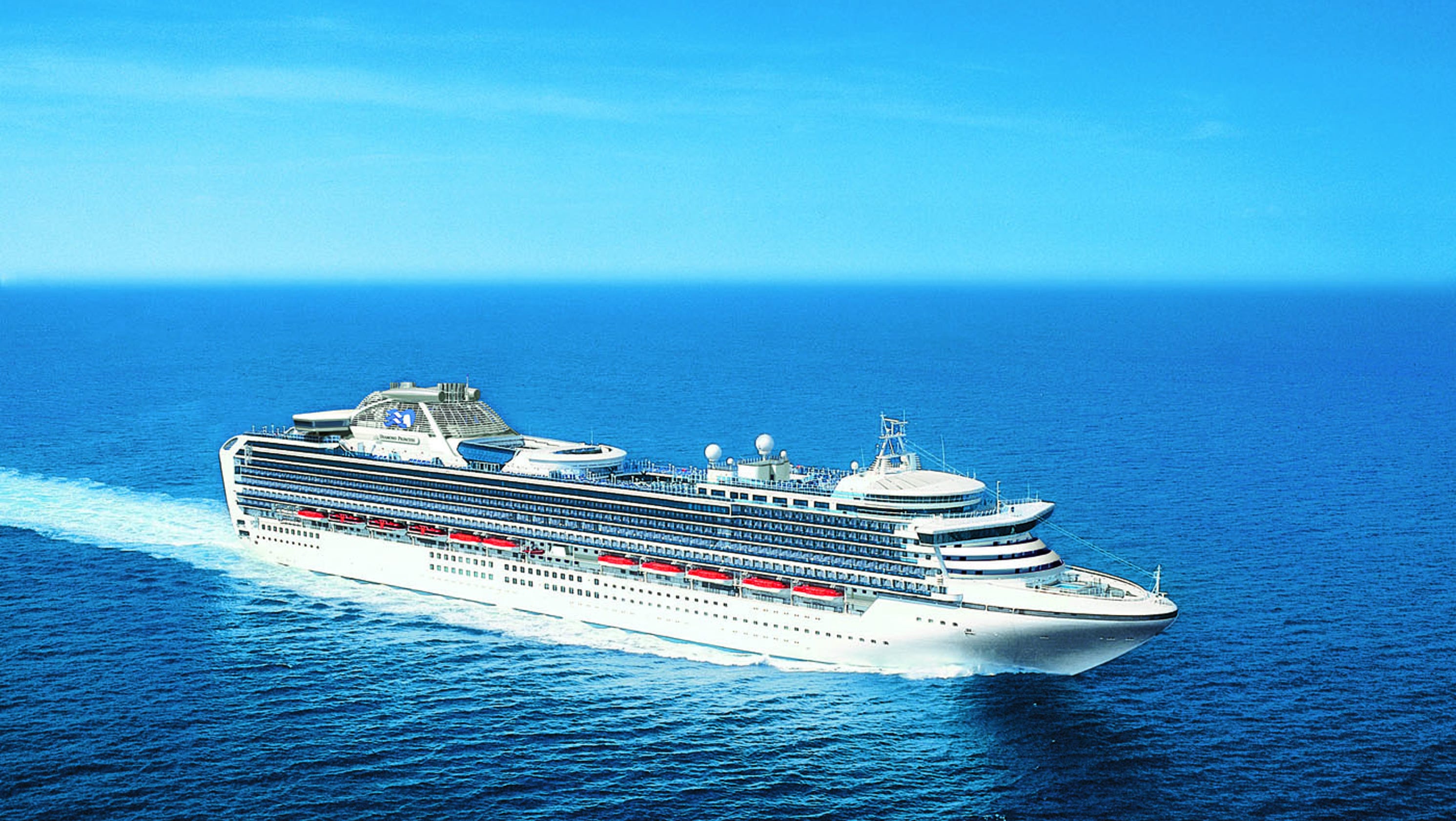 Cruise ship tours: Princess Cruises' Diamond Princess
