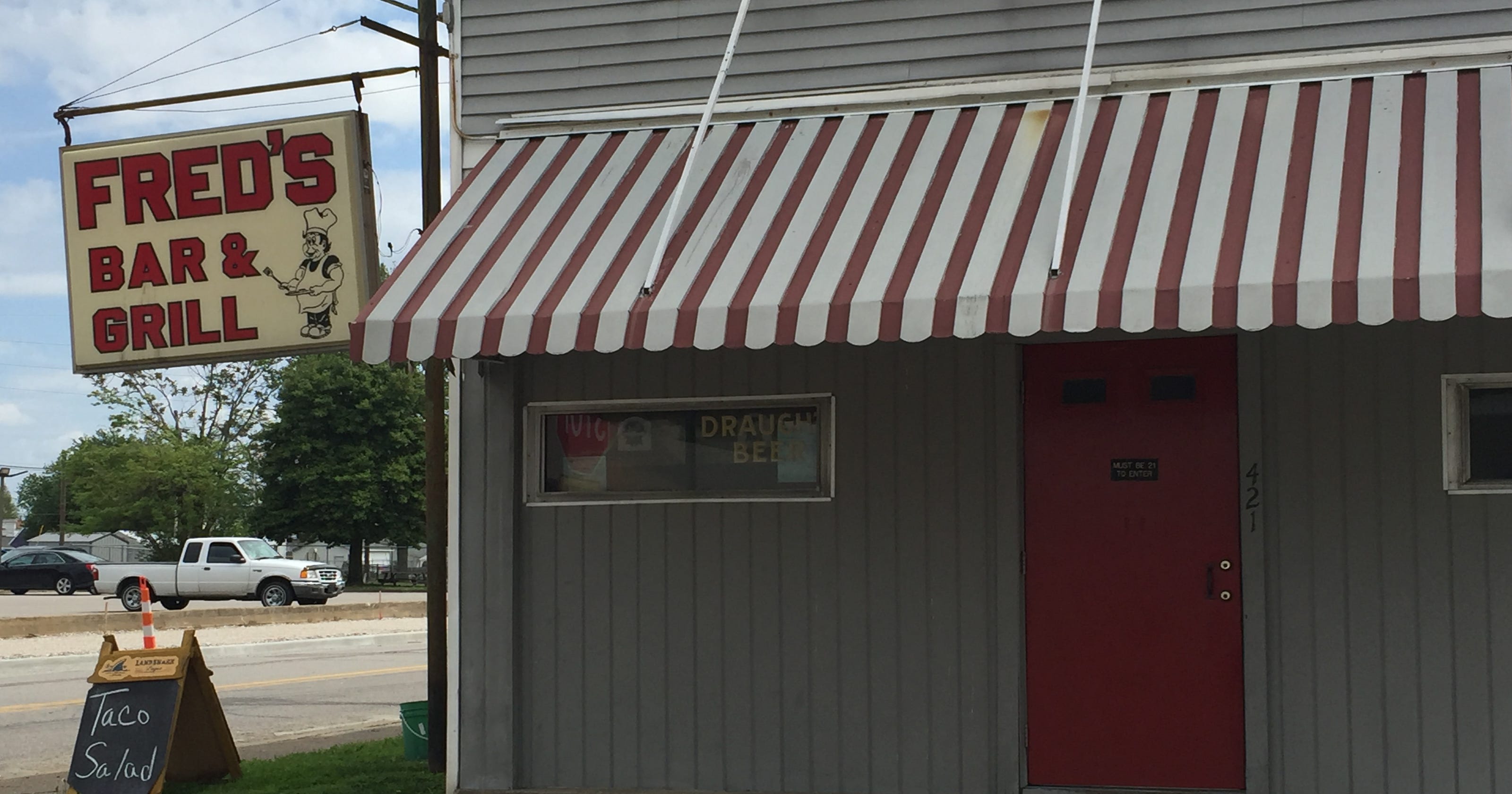 Fred's Bar & Grill arrives at last call