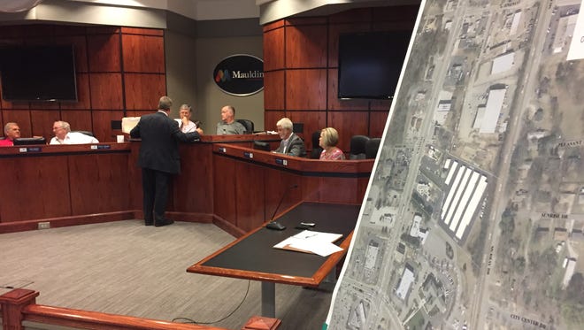 Mauldin leaders want to place a 120-day moratorium on development in a 24-acre area of land at the center of town.