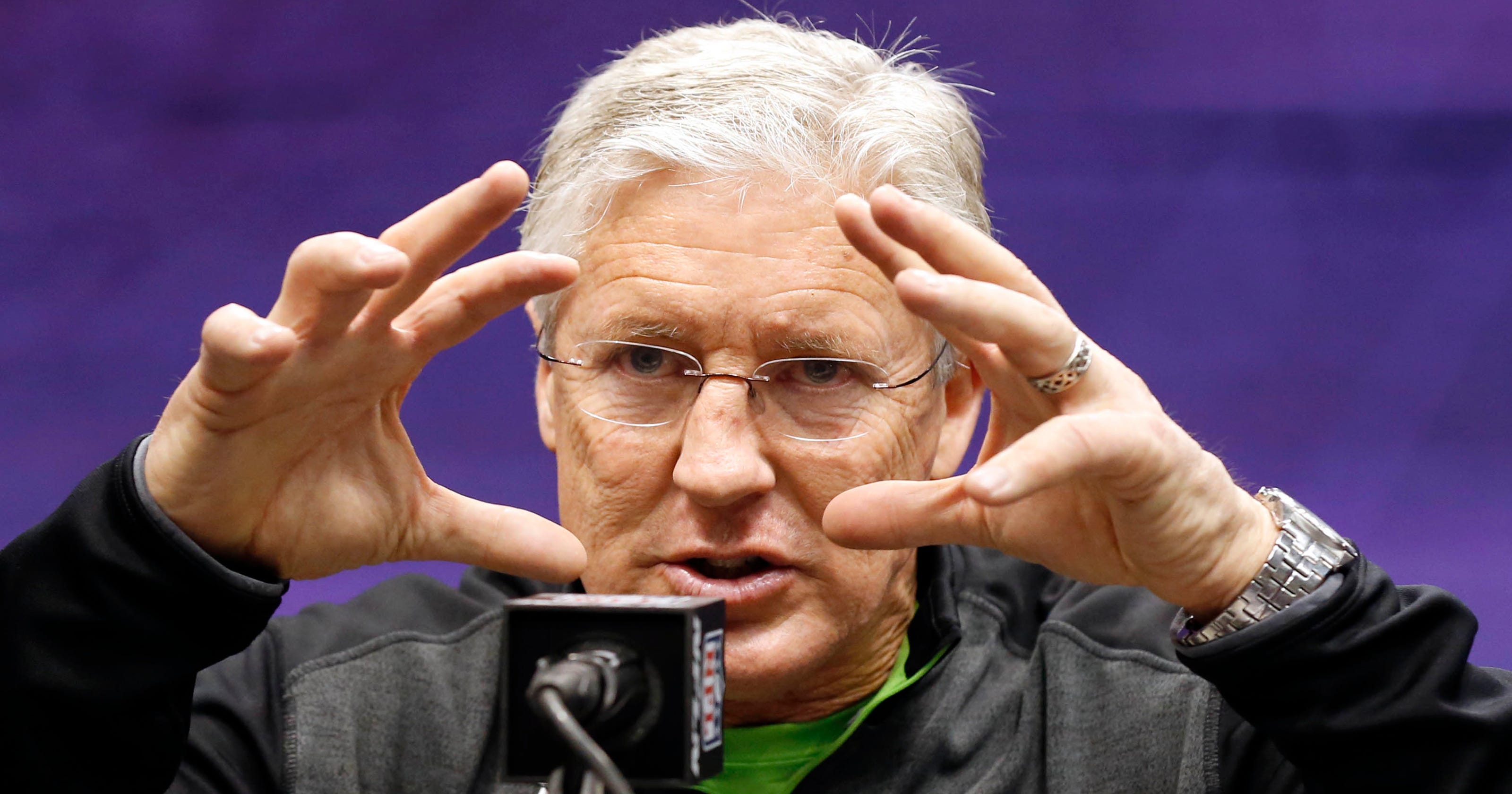 Pete Carroll admired by '9/11 Truth' movement