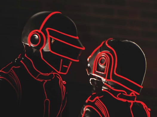 Daft Punk: Who are those guys anyway?