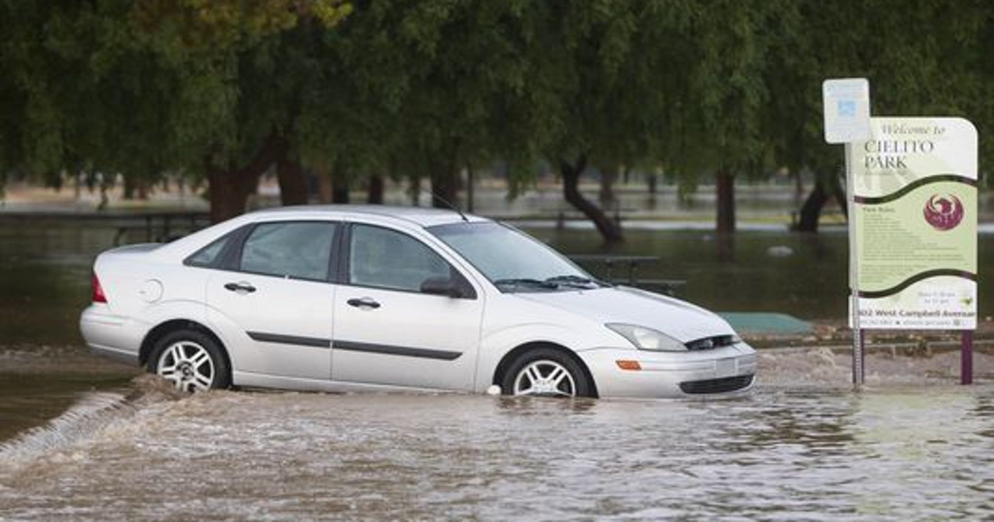 Arizona monsoon rain a '1-in-100' year storm, latest historic storm in USA