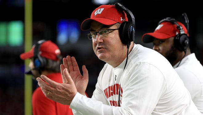 Wisconsin Football Assistants Rewarded For Record Setting 2017 Season